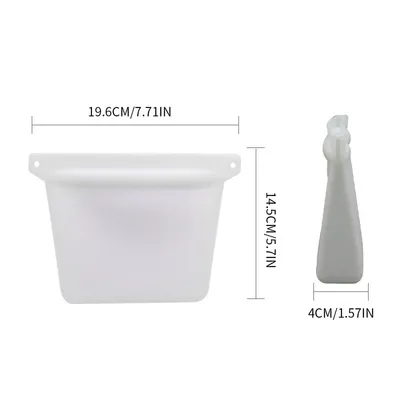 Petopia Sac de dressage pour chien en silicone