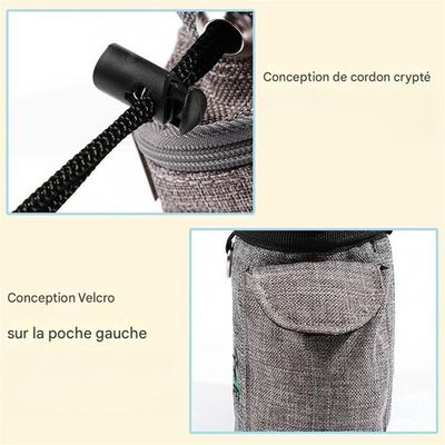 Pet Planet Sac de formation multifonction pour chiens
