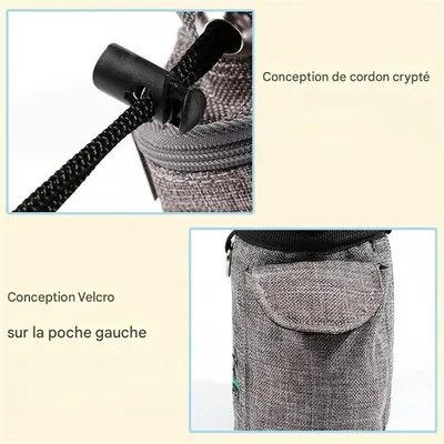 Pet Planet Sac de formation multifonction pour chiens