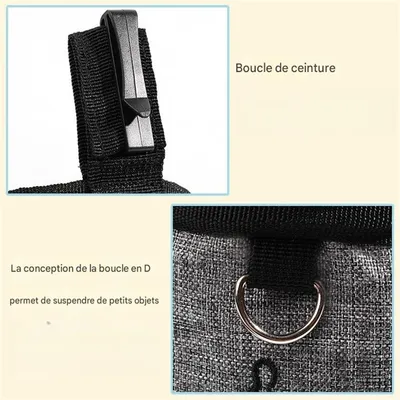 Pet Planet Sac de formation multifonction pour chiens