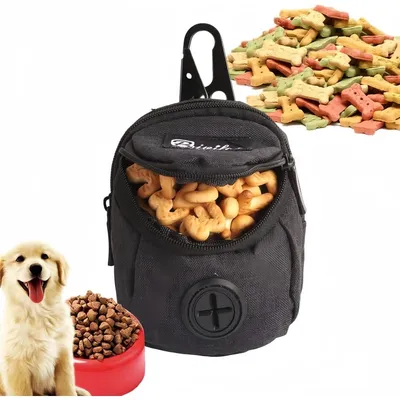 ZooVenture Distributeur Déjections Intégré Sac Friandises pour Chien ZooVenture Distributeur Déjections Intégré Sac Friandises pour Chien