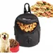 ZooVenture Distributeur Déjections Intégré Sac Friandises pour Chien