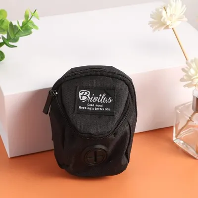 ZooVenture Distributeur Déjections Intégré Sac Friandises pour Chien