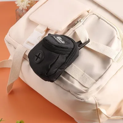 ZooVenture Distributeur Déjections Intégré Sac Friandises pour Chien