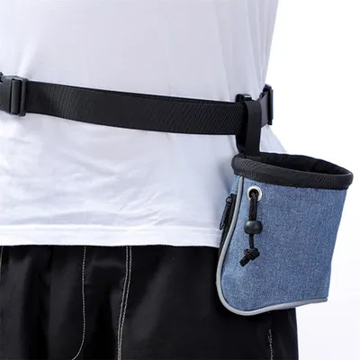 Pet Planet Sac à friandises multifonction pour chiens et chats