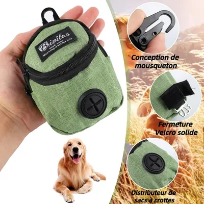 Pet Planet Dispensador integrado para excrementos de perro bolsas premios