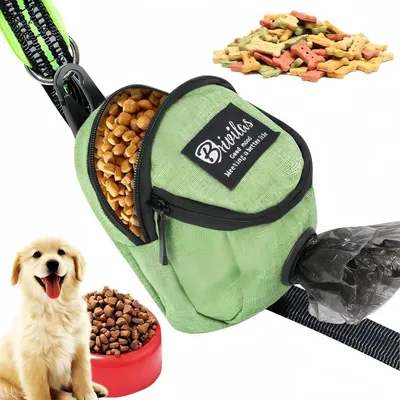 ZooVenture Distributeur Déjections Intégré Sac Friandises pour Chien ZooVenture Distributeur Déjections Intégré Sac Friandises pour Chien