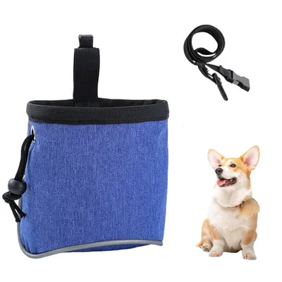 Pet Planet Sac à friandises multifonction pour chiens et chats