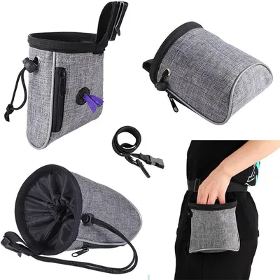 Pet Planet Sac à friandises multifonction pour chiens et chats