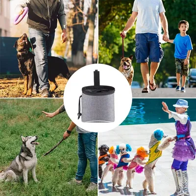 Pet Planet Bolsa multifuncional para premios para perros y gatos
