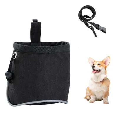 Pet Planet Bolsa multifuncional para premios para perros y gatos