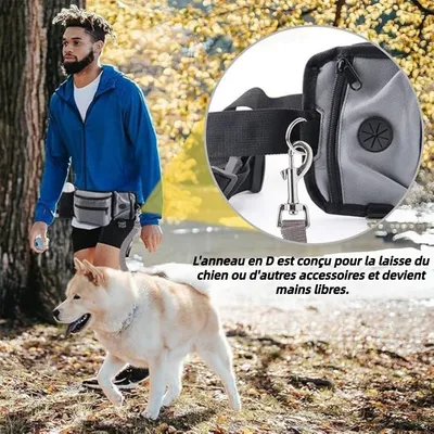 ZooVenture Étanche Portable Sac Friandises Chien