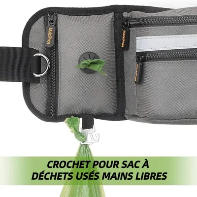 ZooVenture Étanche Portable Sac Friandises Chien