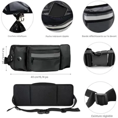 ZooVenture Étanche Portable Sac Friandises Chien