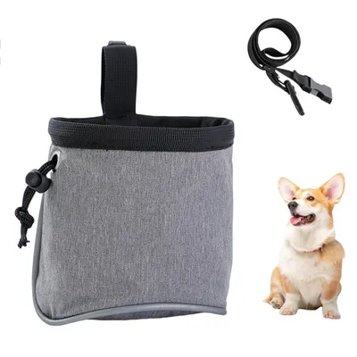 Pet Planet Sac à friandises multifonction pour chiens et chats