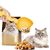 Petopia Cuillère multifonctionnelle pour nourriture d'animaux