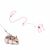 FurryFusion Laisse pour petits animaux