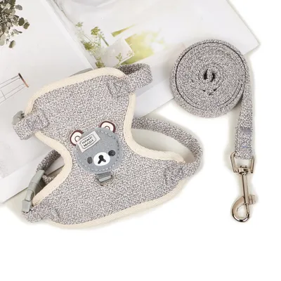 Petopia Harnais avec laisse pour lapin et petits animaux