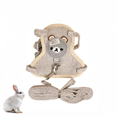 Petopia Harnais avec laisse pour lapin et petits animaux