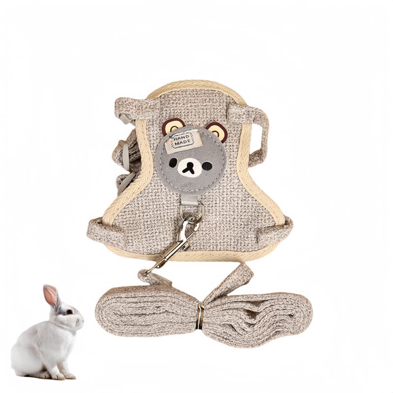 Petopia Harnais avec laisse pour lapin et petits animaux