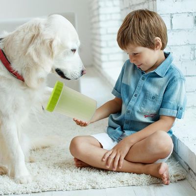 Petopia Nettoyeur de patte pour chien