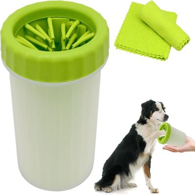 Petopia Nettoyeur de patte pour chien
