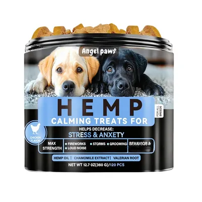 Pet Planet Comprimés calmants pour chien