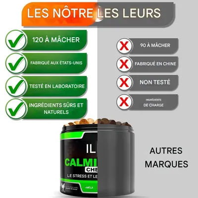 Petopia Comprimés à croquer apaisants pour chien