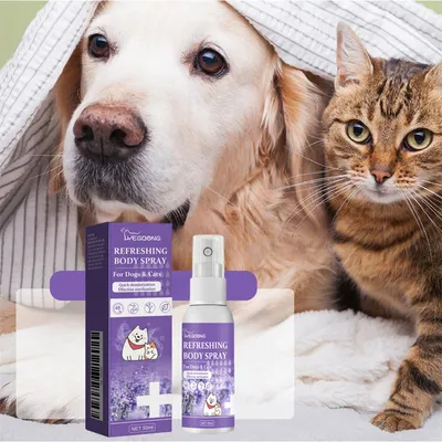 Pet Planet Spray déodorant pour chats et chiens 50ml