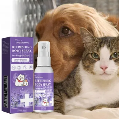 Pet Planet Spray déodorant pour chats et chiens 50ml