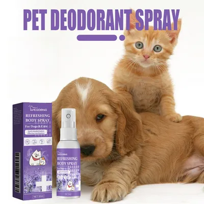 Pet Planet Spray déodorant pour chats et chiens 50ml