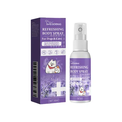 Pet Planet Spray déodorant pour chats et chiens 50ml