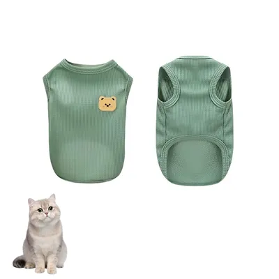 Petopia Chemise à imprimé chat Petopia Chemise à imprimé chat