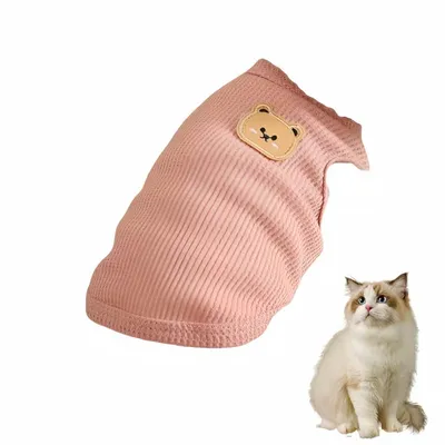 Petopia Chemise à imprimé chat Petopia Chemise à imprimé chat