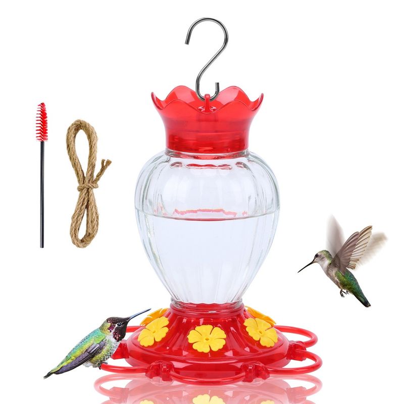 Petopia Abreuvoir pour colibris pour extérieur