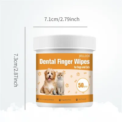 Pet Planet Doigtier de nettoyage buccal pour chats et chiens