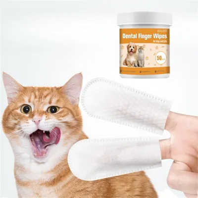Pet Planet Doigtier de nettoyage buccal pour chats et chiens