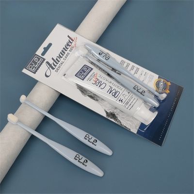 Pet Planet Kit de dentifrice et de brosse à dents pour chien et chat