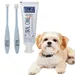Pet Planet Kit de dentifrice et de brosse à dents pour chien et chat