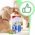 Pet Planet Kit de brossage des dents pour chien