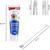 Pet Planet Kit de brossage des dents pour chien