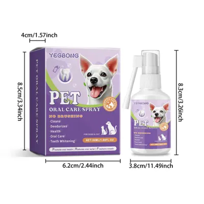Pet Planet Spray de nettoyage buccal 50ml