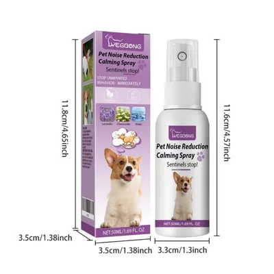 FurryFusion Spray apaisant pour animaux 50 ml