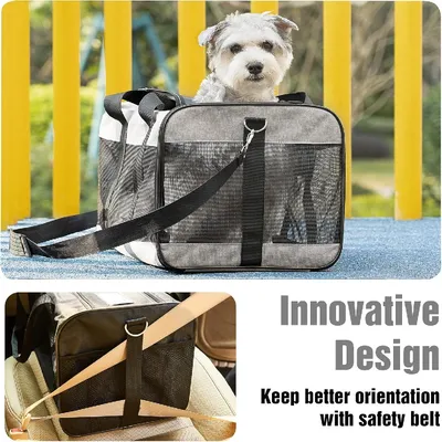 Petopia  Sac de transport Hitchy pour chat et chien