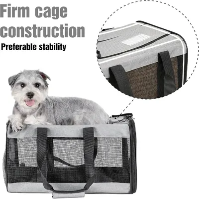 Petopia  Sac de transport Hitchy pour chat et chien