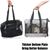 Petopia  Sac de transport Hitchy pour chat et chien