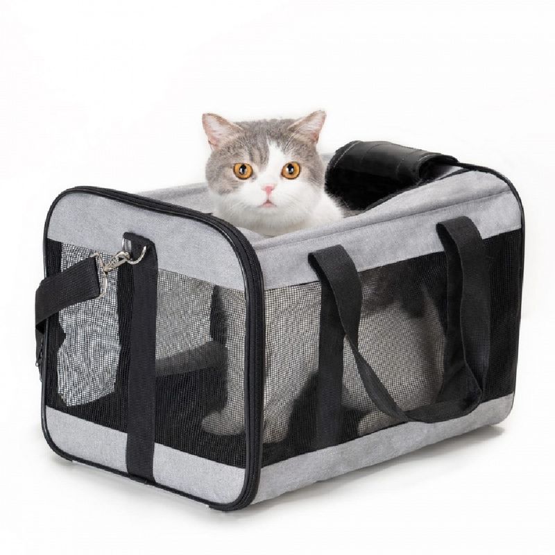 Petopia  Sac de transport Hitchy pour chat et chien