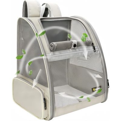 Pet Planet Chats et Chiens Sac de Transport Couleur grise