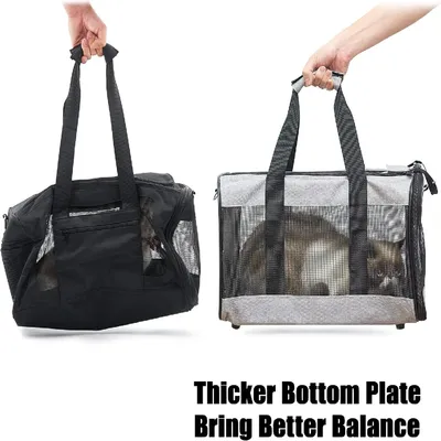 Petopia  Sac de transport Hitchy pour chat et chien