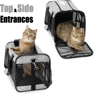 Petopia  Sac de transport Hitchy pour chat et chien